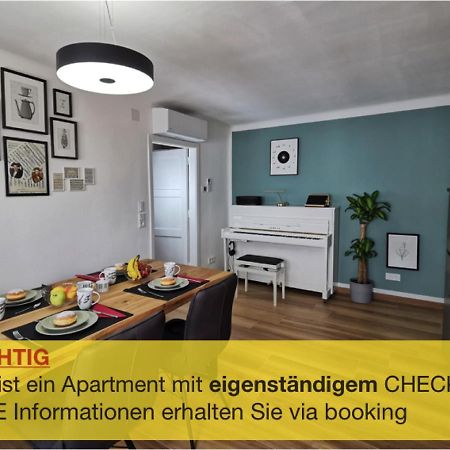 Neues City Center Piano Appartement mit Netflix Klagenfurt am Wörthersee Extérieur photo