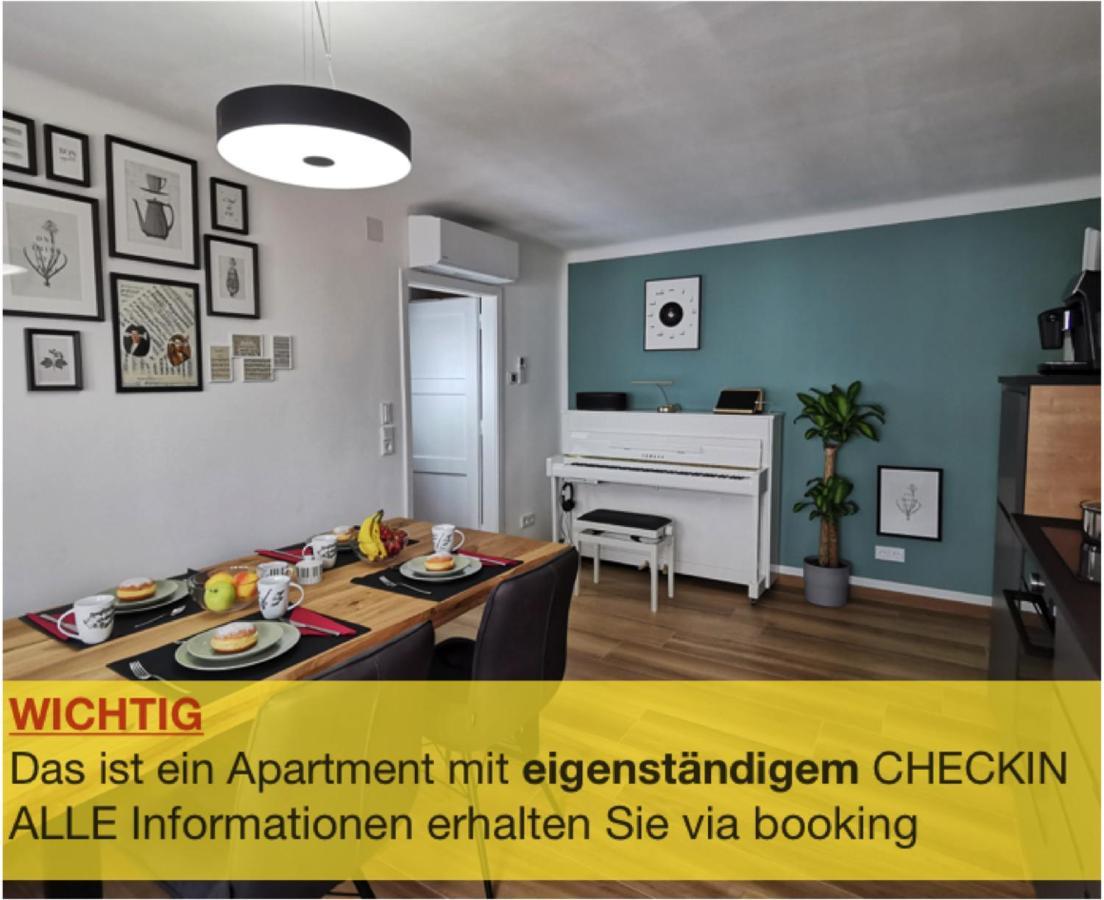 Neues City Center Piano Appartement mit Netflix Klagenfurt am Wörthersee Extérieur photo